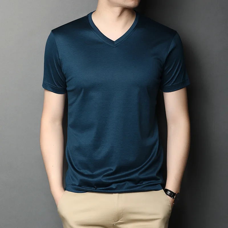 Casual T Shirts Male Tee Tops 