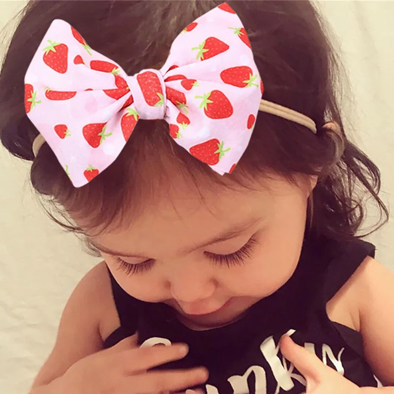 strawberry headband baby