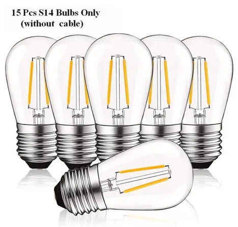 15 LED Bulbs