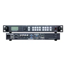 AMS-LVP915S sdi entrada mesmo processador de vídeo novastar vx4s suporte 2 pc linsn ts802d novastar msd300 colorlight s2 led cartão remetente