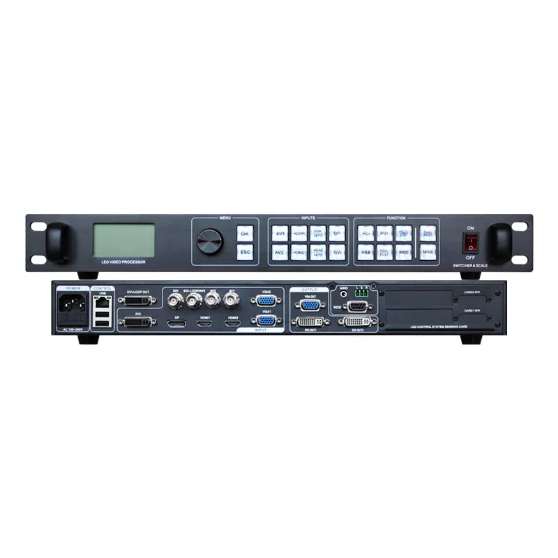 AMS-LVP915S видеопроцессор novastar vx4s вход SDI поддержка 2 шт. linsn ts802d msd300 светодиодная