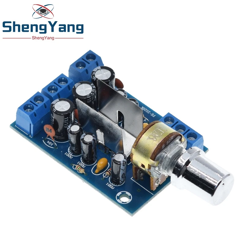 TEA2025B Mini Audio Amplifier Board Dual Stereo 2.0 Channel Amplifier