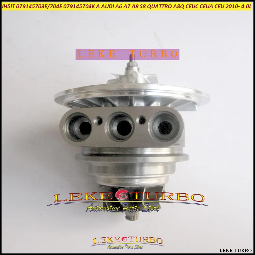 Турбинный Картридж Turbo CHRA Core JH5IT 079145704K 079145703E 079145704E для AUDI A8 S8 QUA-TTRO A8Q CEUC CEU 2010-13 4.0L