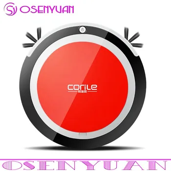 

Hot sell Robot Vacuum Cleaner for Home Automatic Sweeping Dust Sterilize Smart Planned Wash Mop three color can choose