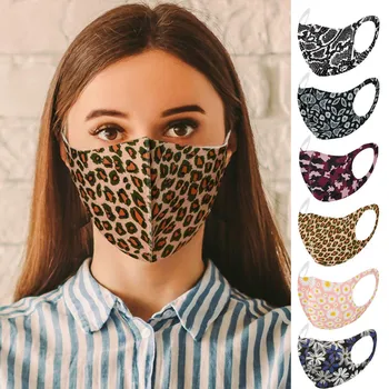 

Reusable Colorful Fabric Face Turban Stylish Fashionable Neutral Washable Mask Washable Mouth Mask Care mascarilla reutilizable