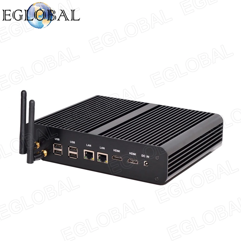 Игровой мини ПК Intel Nuc Core I7 4500U 16 Гб ОЗУ 128 ГБ SDD 1 ТБ HDD безвентиляторный поддержка