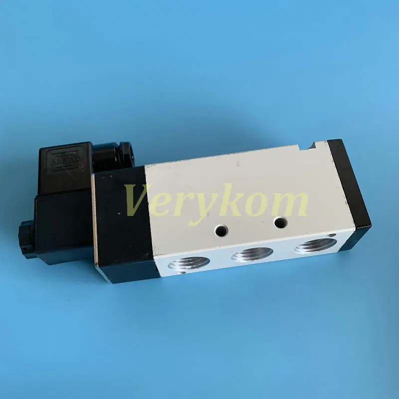 1/2 ''BSP 2 Положение 5 портов воздушный Соленоидный клапан 4V410 15 Пневматический