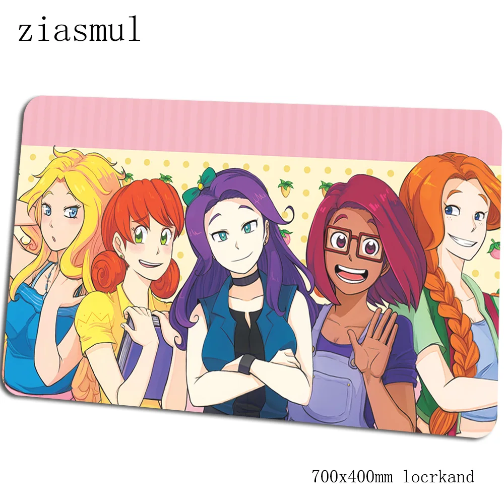 Stardew valley коврик для мыши геймер 700x400x3 мм игровой коврик для мыши 3d notbook Настольный коврик мода padmouse игры pc gamer коврики геймпад - Цвет: Size 700x400x3mm