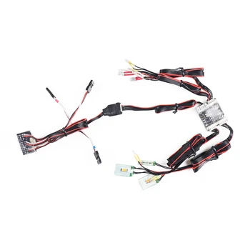 

1:10 Replacement Easy Install RC Car Gift Components Kids LED Light Set Control System Toy Decoration For Traxxas TRX4 Bronco