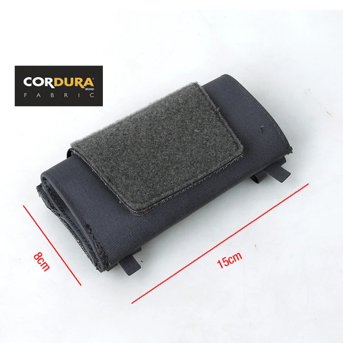 wolf grey TMC Низкопрофильная Admin сумка тактическая Шестерня аксессуар RG WG(SKU051398 - Цвет: wolf grey