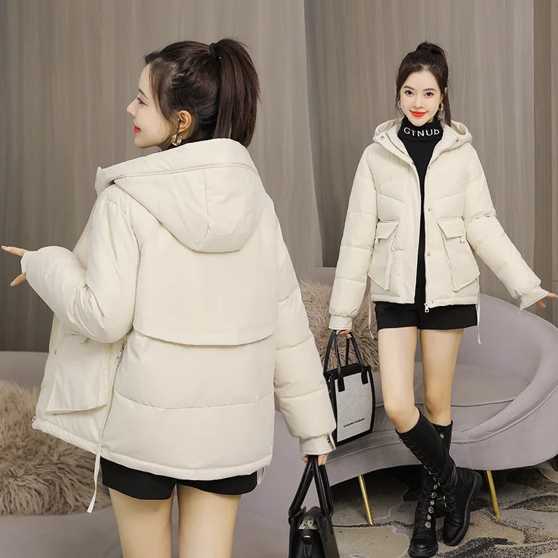 Рисунок 4 - Зимняя одежда, женское пузырьковое пальто с капюшоном