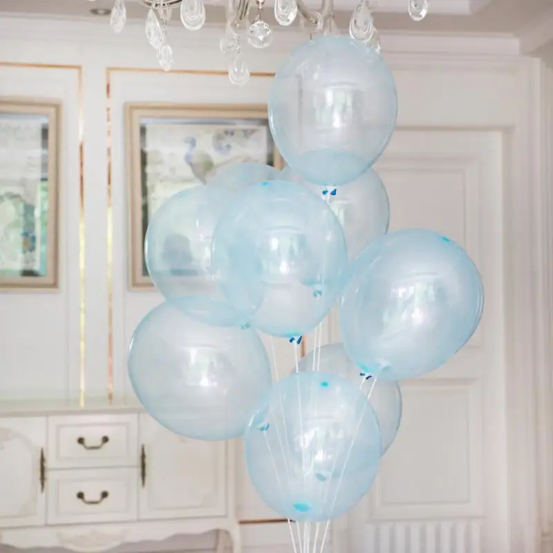 透明水晶彩色泡泡马卡气球龙色生日马卡儿童糖果派对10英寸装饰光 图片_高清大图 - 阿里巴巴 - 1 (3)