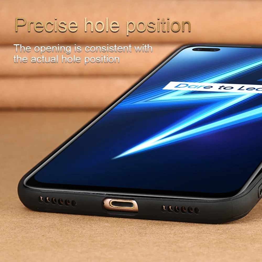 Genuine Litchi Grain Leather Case for Realme GT Neo 5 SE 3 2 Pro 2T Master Edition 8 7 9 Pro 9i For OPPO Find X6 X5 X3 Pro - AliExpress