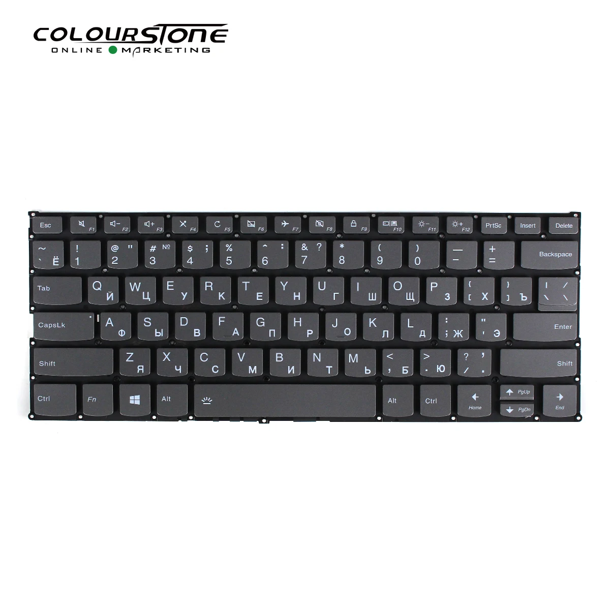 Teclado para Lenovo Yoga 53014 530-14ikb 530-14arr Backlight Russion Teclado ru - Imagem 6