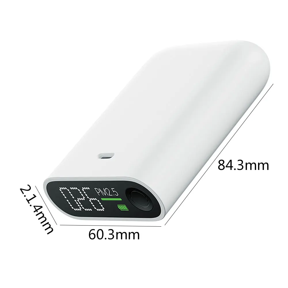 ABS смог измерительный инструмент смог Настольный смог детектор PM2.5 детектор газа умный монитор качество воздуха тестер Портативный практичный