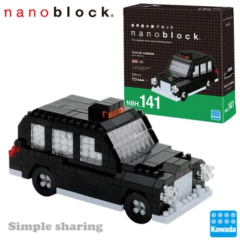

NBH141 Nanoblock Taxi Of London Inc 320 Pieces Sights To See Series 12 Years+