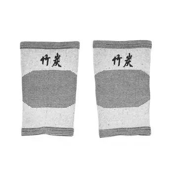 

High Elastic Comfortable Knee Warm Support Brace Leg Arthritis Injury Gym Sleeve Knee Pad Bamboo Charcoal Knitted kneePad