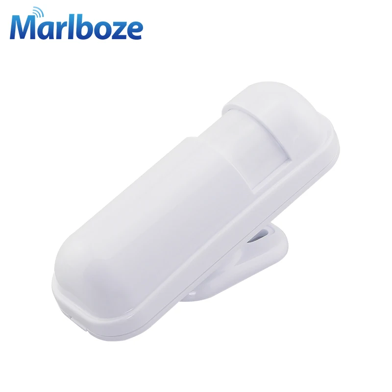 Marlboze 1 шт. 433 МГц беспроводной датчик движения PIR умный инфракрасный детектор для