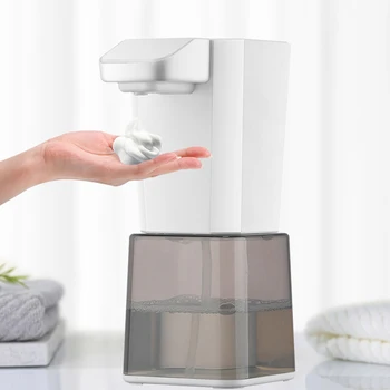 

260ml Intelligent Liquid Soap Dispenser Automatic Induction Washing Hand Machine Kitchen Bathroom Waterproof Foam soap Dispenser