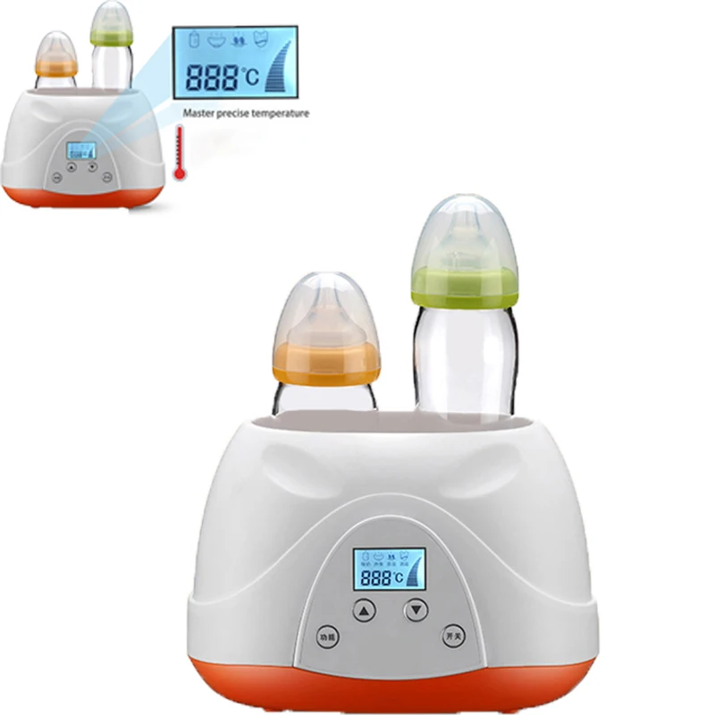 

Kettle Baby Feeding Bottle Electric Warmer Heater Baby food Warm Double Bottle Sterilizer Electric Warmer Milk Food BPA