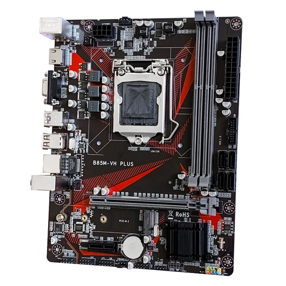 

B85M-VH High Speed SATA3.0 Dual Channel USB 3.0 16G DDR3 PCI-e Accessories Motherboard Computer Gaming HDMI Desktop Office