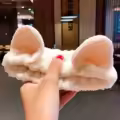 beige cat ears