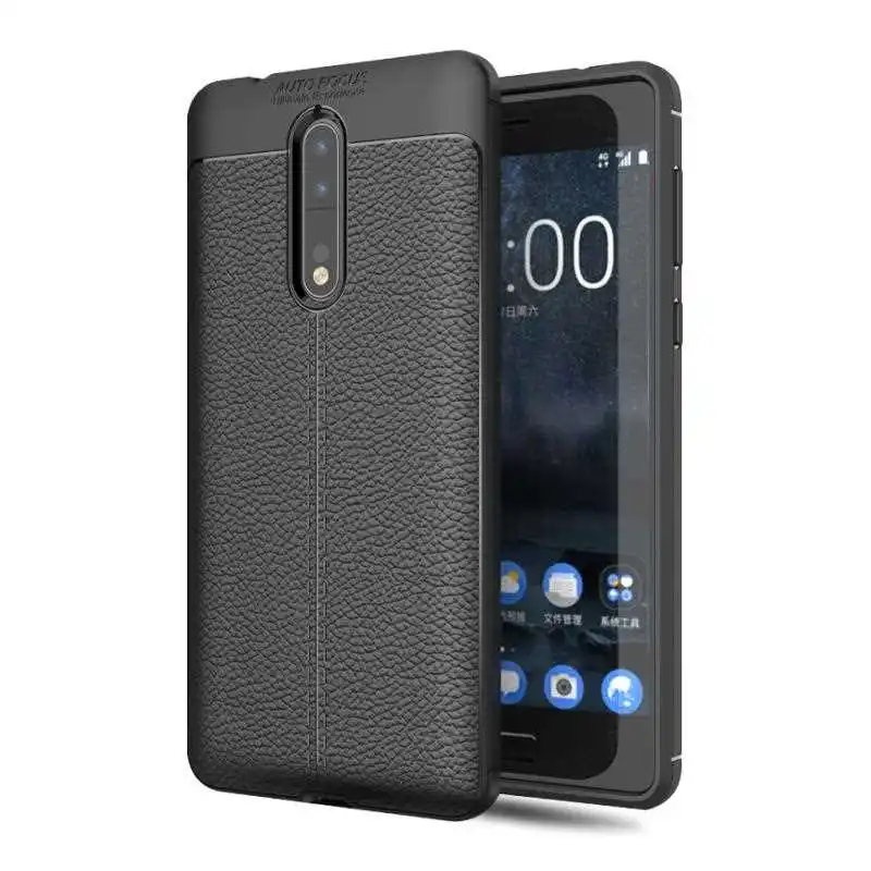 

Joomer Full Protection Soft Silicon 5.3"For Nokia 8 Case For Nokia 8 Cell Phone Case Cover
