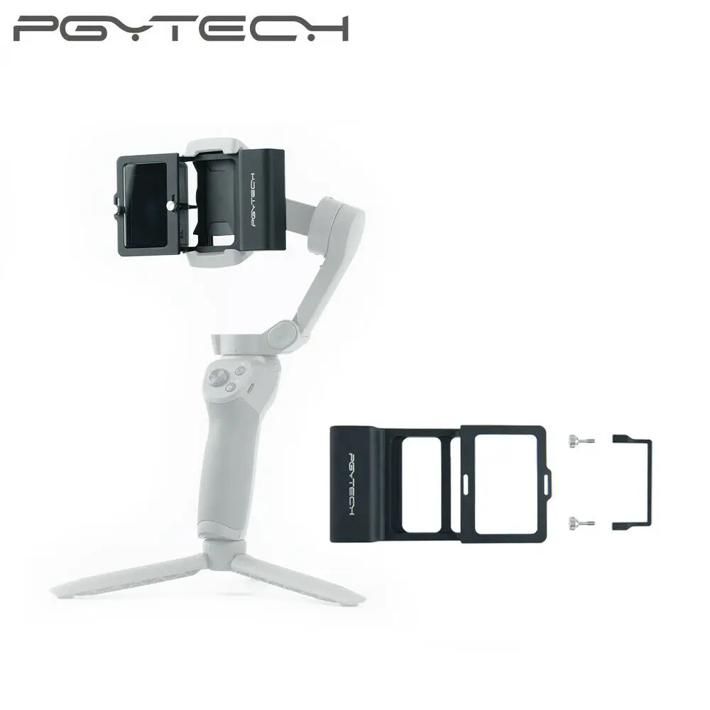 PGYTECH DJI Osmo Mobile 3 стабилизатор шарнирный адаптер переключатель крепление для Gopro Hero 7 6 5 Аксессуары для экшн-камеры