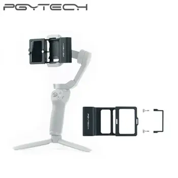 

PGYTECH DJI Osmo Mobile 3 Stabilizer Gimbal Adapter Switch Mount For Gopro Hero 7 6 5 Action Camera Accessories