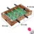 Mini Tabletop Foosball Table-Портативный Настольный Футбол Футбольный Игровой Набор с 2 Мячами и Хранителем Очков для взрослых Детей настольный футбол