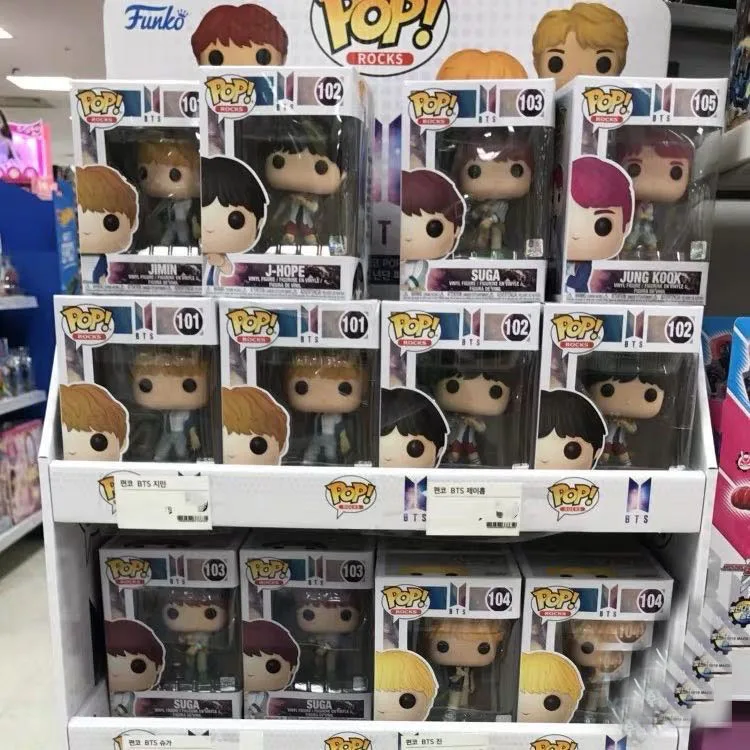 Bts Bangtan рисунок поп игрушка Горячая Распродажа Fantasy Рисунок армии подарок KPOP Топ