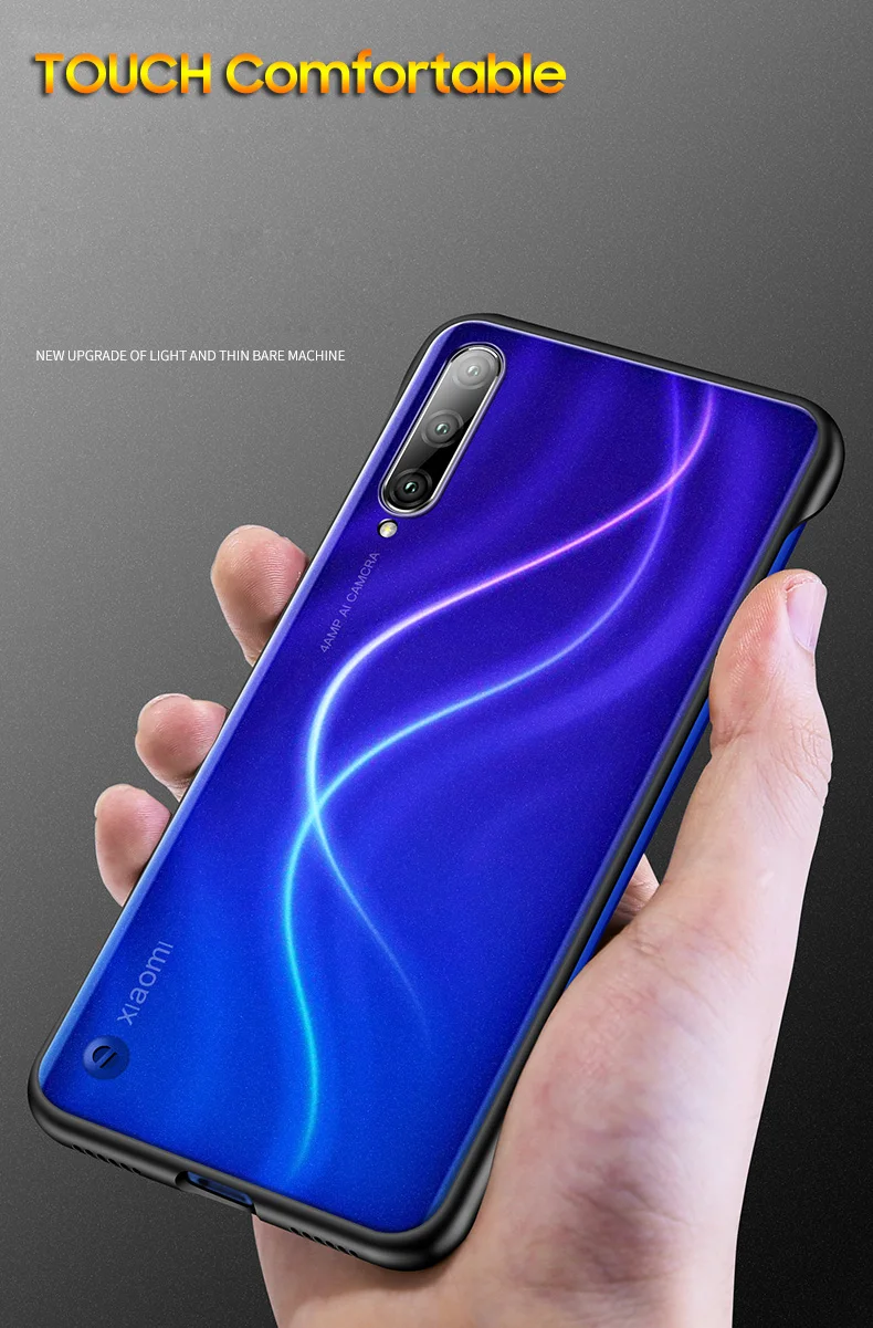 Для Xiaomi mi A3 чехол для Xiaomi mi A3 lite CC9 Pro CC9e 9 8 SE 9T очистить выполненные чехол для Red mi K20 Note 7, 8, 8T 10 Pro 7A 8A