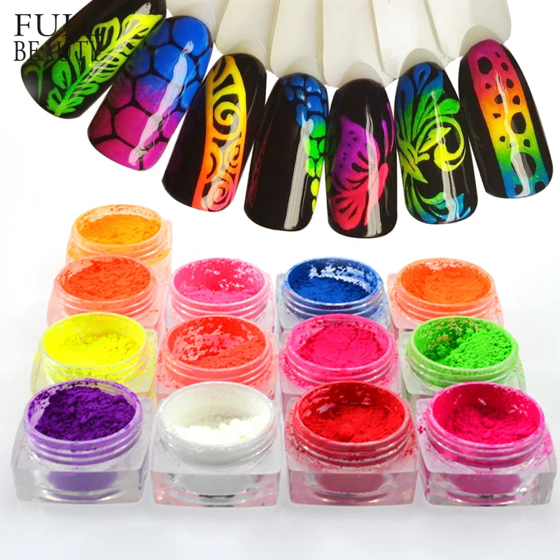 1 Box Neon Pigment Powder Nail Fluorescence Gradient Glitter Summer Shinny Dust Ombre DIY Nail Art Decor Manicure CHYE01-13-1: Cheap Nail Glitter, Buy Directly from China Suppliers:1 Box Neon Pigment Powder Nail Fluorescence Gradient Glitter Summer Shinny Dust Ombre DIY Nail Art Decor Manicure CHYE01-13-1
Enjoy ✓Free Shipping Worldwide! ✓Limited Time Sale ✓Easy Return.