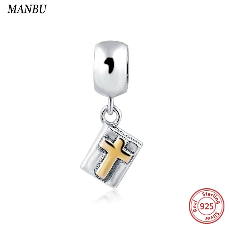 

Silver 925 Charm pandora Vintage Jesus God Pendant Beads Fit Original collect Bracelet Berloques Authentic pendant Jewelry Gift