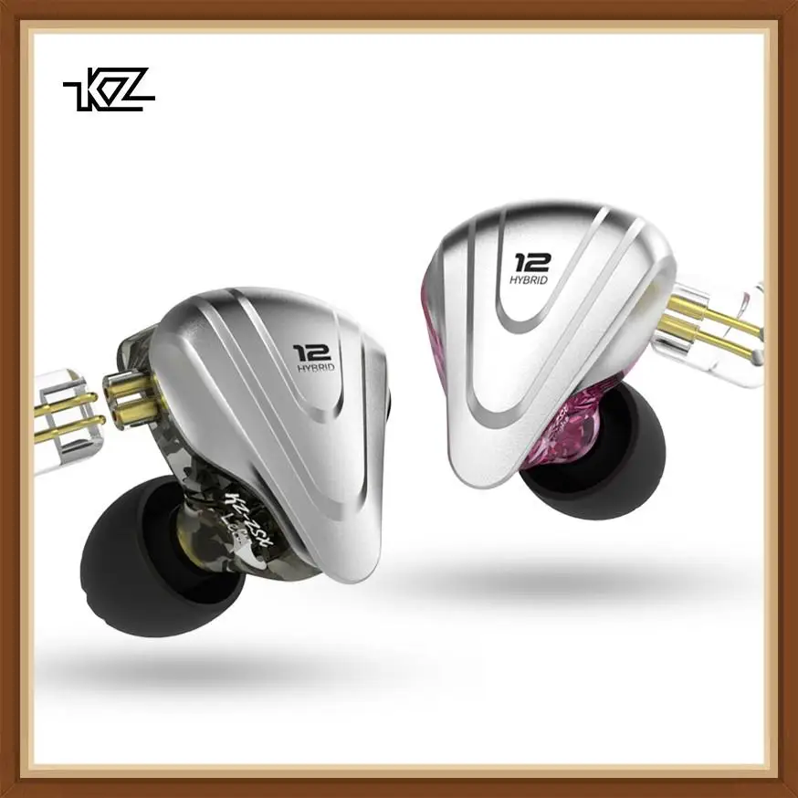 KZ ZSX 5BA+ 1DD гибридные наушники в ухо IEM 6 блок драйвера Hi-Fi наушники капельки спортивные Auriculares вкладыши этап 2Pin ZS10 Pro AS10