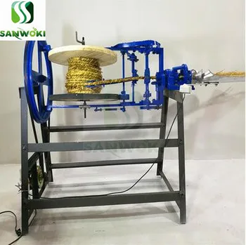 

Agricultural rope rolling machine straw rope knit machine grass rope machine straw rope roller machine straw rope weaver machine
