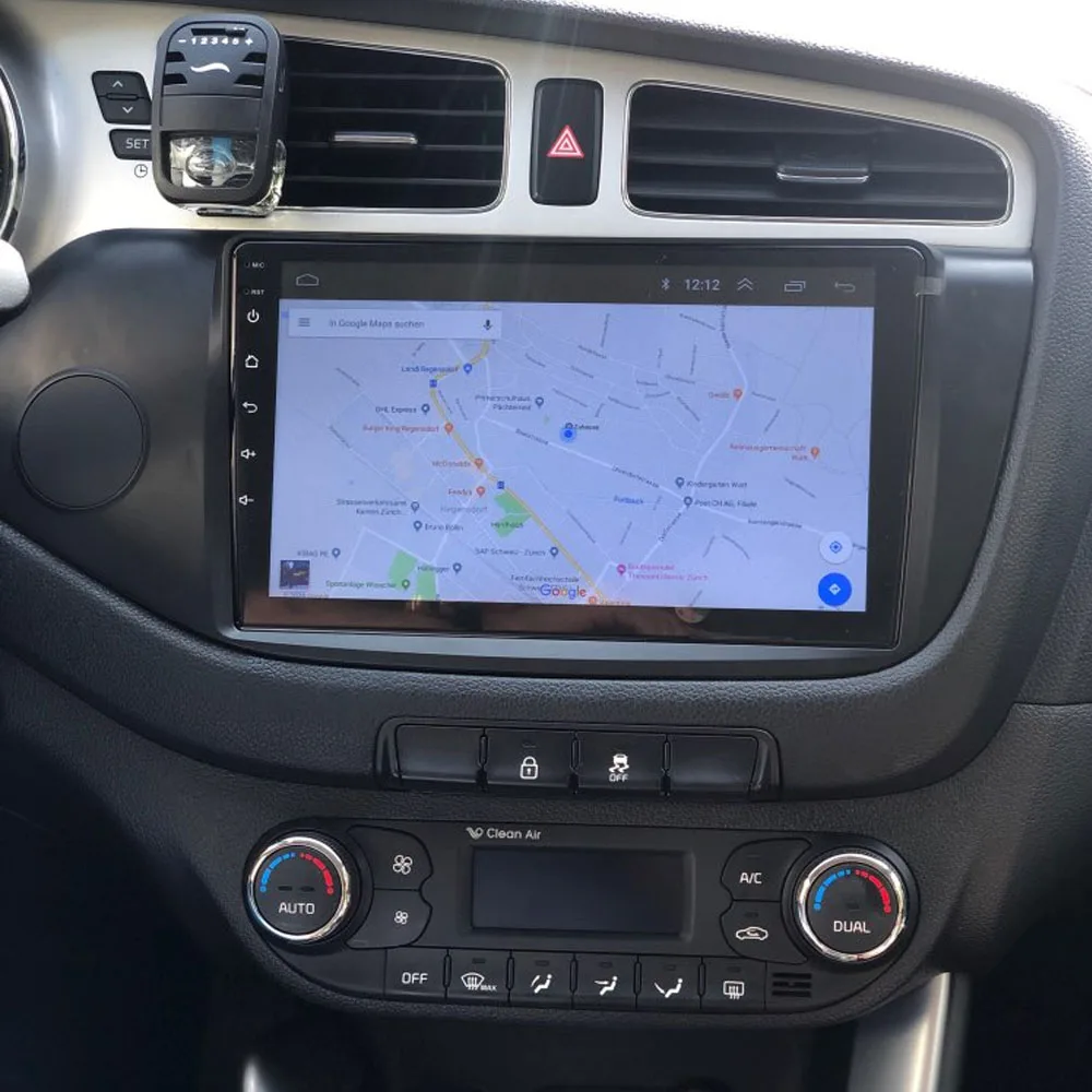 " 4G LTE Android 8,1 для KIA Cee 'd CEED JD 2012- Мультимедиа стерео автомобильный dvd-плеер навигация gps радио
