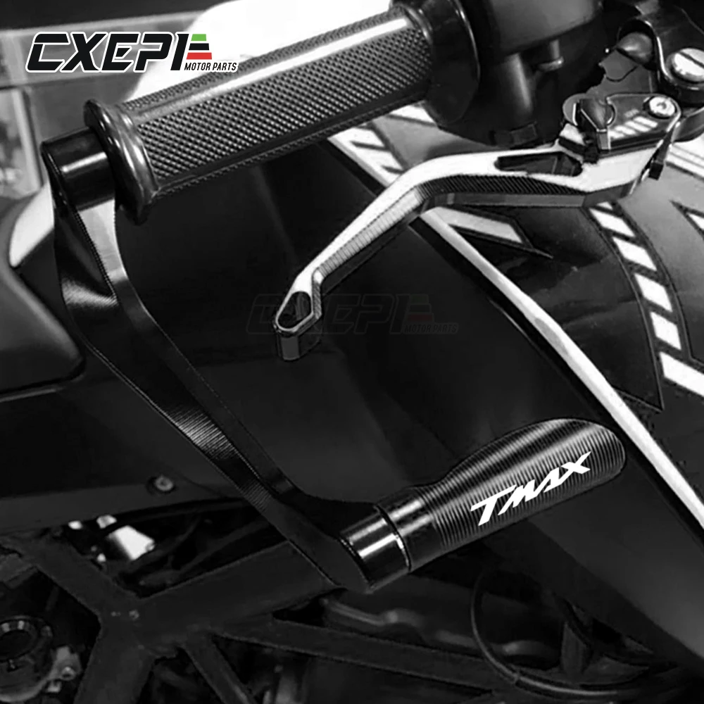 Для YAMAHA TMAX530 TMAX500 t-max TMAX 530 500 T-MAX530 Мотоцикл Универсальный руль ручки тормоза сцепления Рычаги протектор