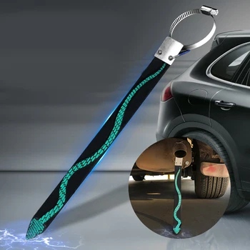 

Electrostatic Belt Rubber Cartoon Belt Automobile Strip Reflective Avoid Antistatic Ground Wire Strap for Cars Trucks Vehicle A3