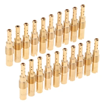 

2 Set Slow/ Jet For PWK Keihin OKO CVK 38 40 42 45 48 50 52 55 58 60
