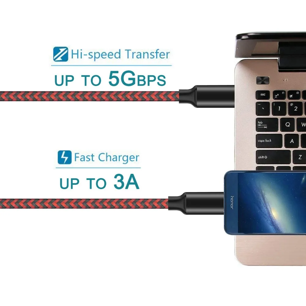 60 Вт кабель типа C к кабелю типа C PD USB 3A Быстрый зарядный провод для huawei samsung S9 Plus поддержка QC4.0 QC3.0 для устройств usb type-C