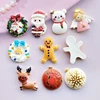 10/20Pcs New resin Cute Mixed Christmas series Flat back Cabochon Scrapbooking Hair bow Center Embellishments DIYAccessories F37 ► Photo 3/6