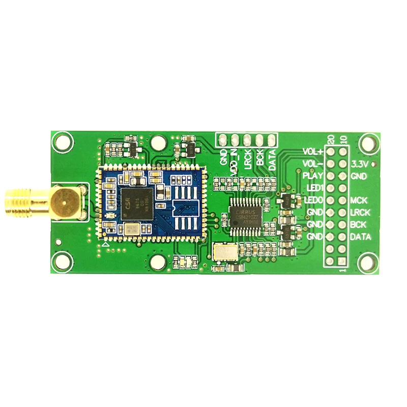 Цифровой интерфейс PA212 Bluetooth 5 0 аудиовыход модуль LDAC CSR8675 IIS I2S | Электронные