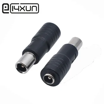 

EClyxun 1pcs 5.5*2.1mm female jack to 8.0*5.6mm 1.6mm Pin male Plug DC Power Connector Adapter Laptop for Xiaomi Balance Scooter
