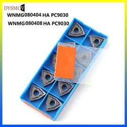 100% original WNMG 080404 WNMG 080408 HA PC9030 carbide blade CNC blade high quality turning tool for stainless steel M