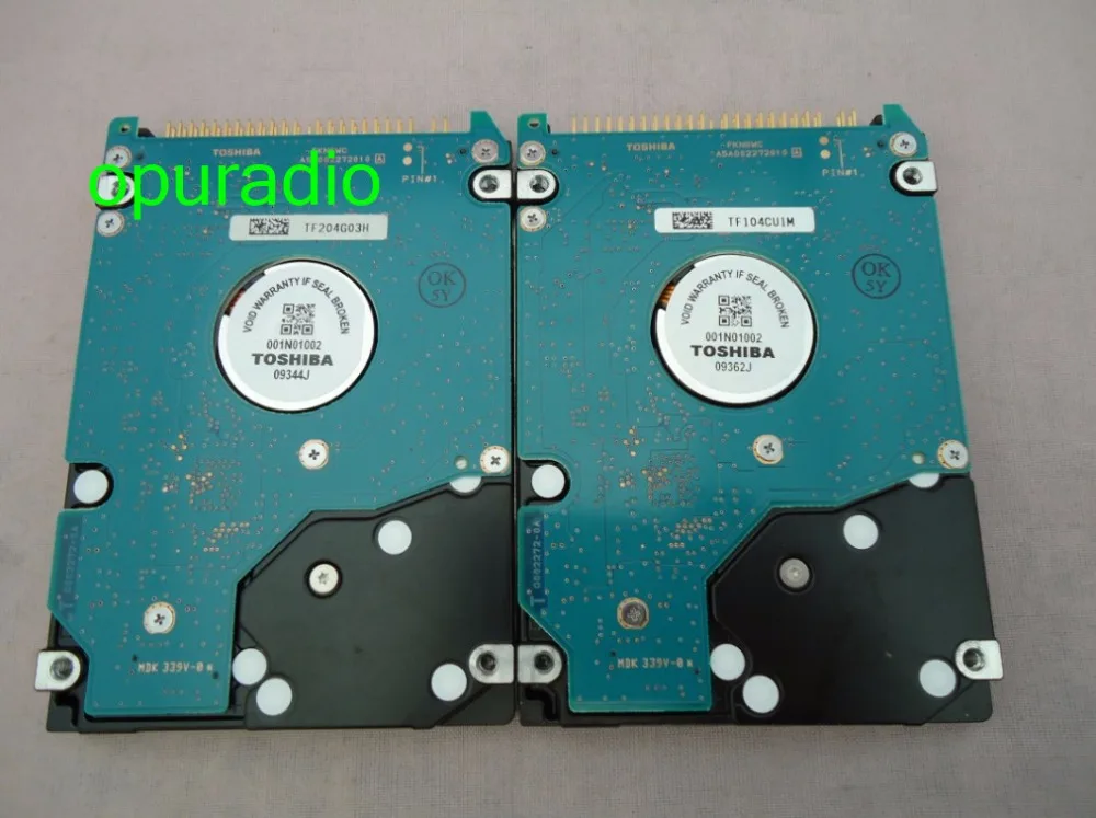 TOSHIBA MK4050GAC HDD hard disk 40GB for Mercedes nav'_