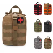 Тактическая Аварийная сумка для первой помощи Molle медицинская сумка Duable утилита EDC аксессуар поясная сумка страйкбол охотничья Сумка оборудование