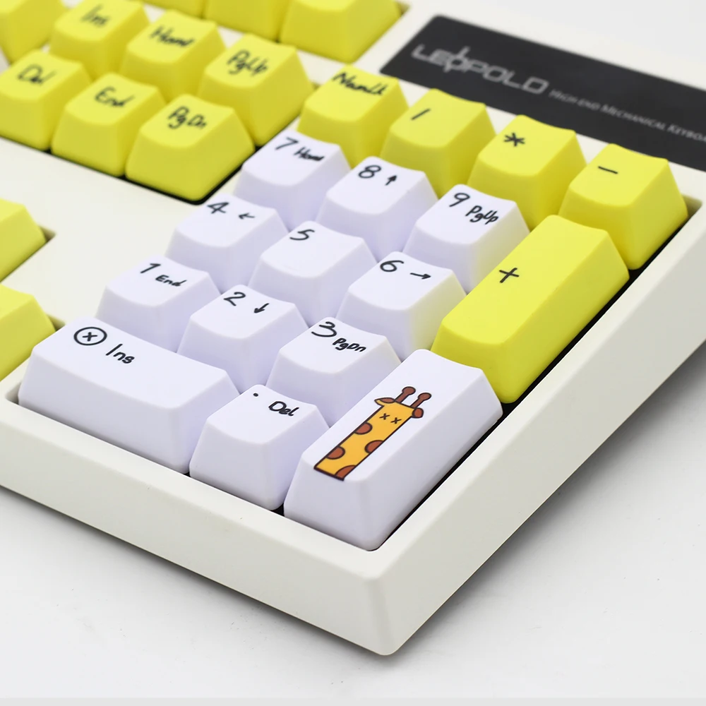 

dye Subbed PBT Keycap 108 Keys OEM Profile Keycaps DIY keycap
