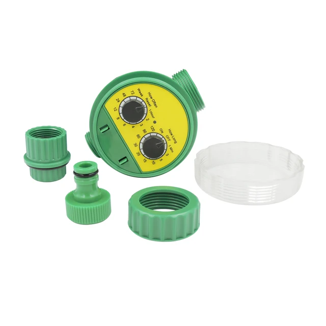 Nbbx6607 Öntöző Időzítő, Kültéri Időzített Öntözővezérlő Automatikus Sprinkler Vezérlő Programozható Szelep Tömlő Vízidő - Image 3