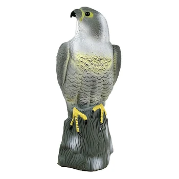 

1PC Simulation Eagle Decoy Scarecrow Pest Repellent Garden Protector Pest Deterrent for Birds